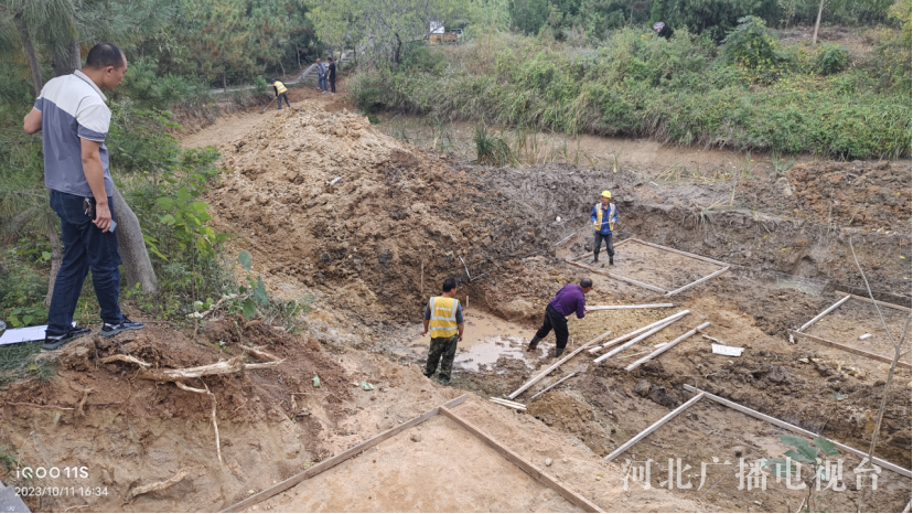闪闪发光的城临城：为居民留下一汪清水(图4)