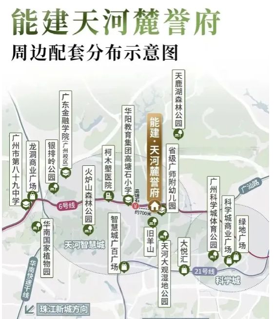 百度热搜NO1®能建·天河麓誉府售楼处发布：高性价比品质生活(图11)