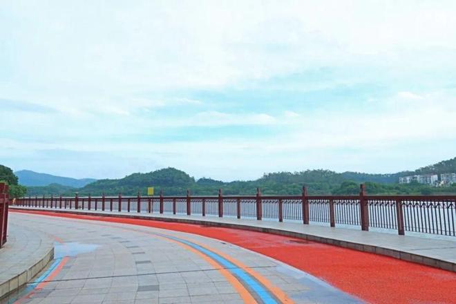 市中心地标+1！东莞这条环湖路完成提升改造(图1)