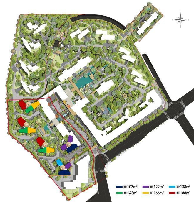 B体育：热搜好房｜万博城和臻售楼处发布万博城和臻打造理想品质生活(图3)