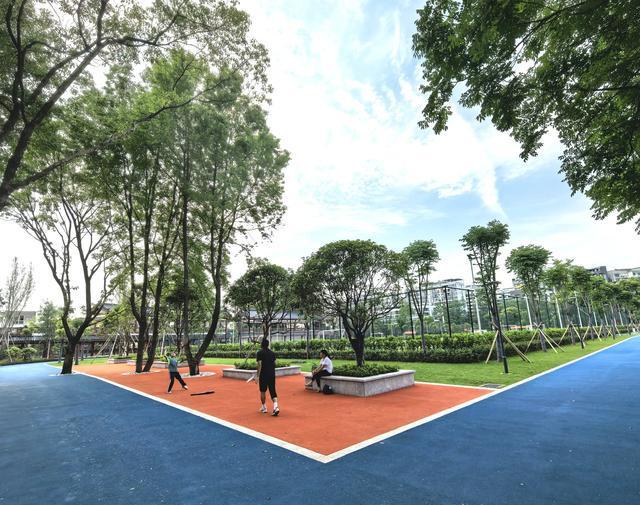 桂林这个体育公园正式开启服务！市民游客健身赏景两不误(图4)