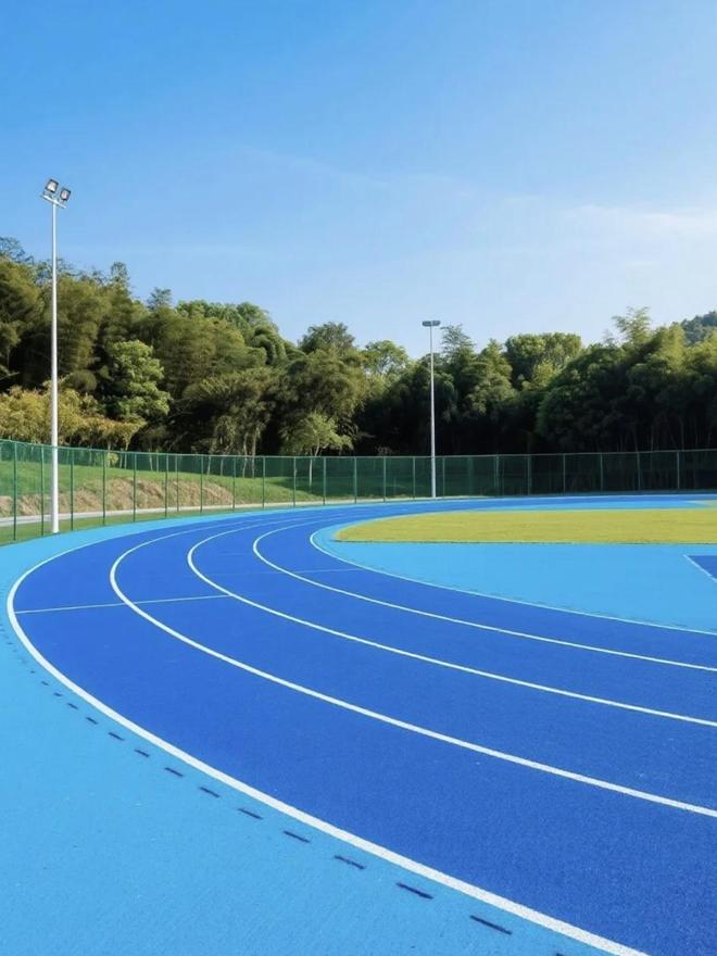 B·sport（中国体育）：一条合格的塑胶跑道“诞生”需要经历多少道工序(图4)