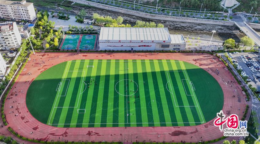 兴隆县：城市更新绘新卷山城宜居谱华章(图1)