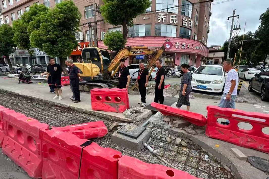 宁波慈溪逍林镇持续拓宽人大代表履职平台(图1)