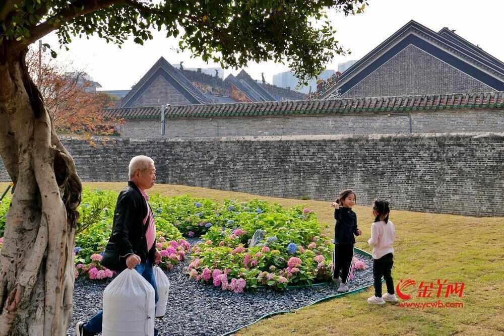 靓！广州陈家祠片区大变样！记者带你实地探“新景”｜记者走访(图4)