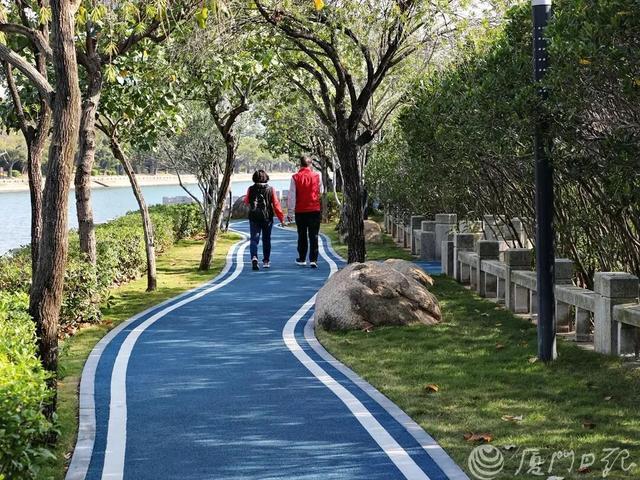 重磅！厦门将再添一条健身步道厦金大桥、滨海大道有新进展→(图2)