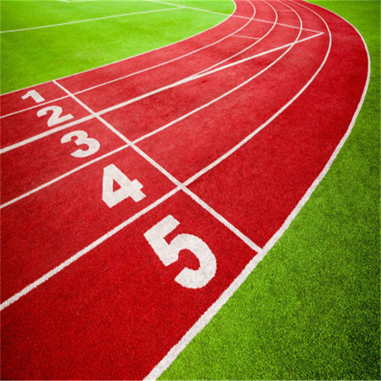 B体育：塑型塑胶跑道基本介绍(图1)