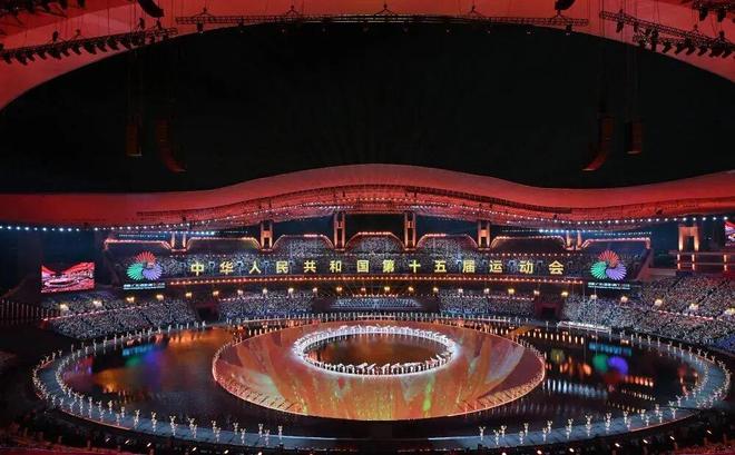 总结来了！十五运会开幕式新闻发布会揭秘：如何用21分钟“圆梦未来”？(图1)