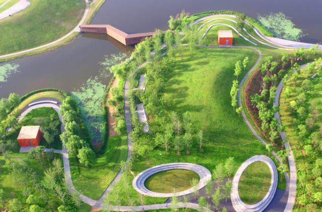 初冬吸氧跑！郑州航空港5处宝藏跑步地推荐每步皆风景(图6)