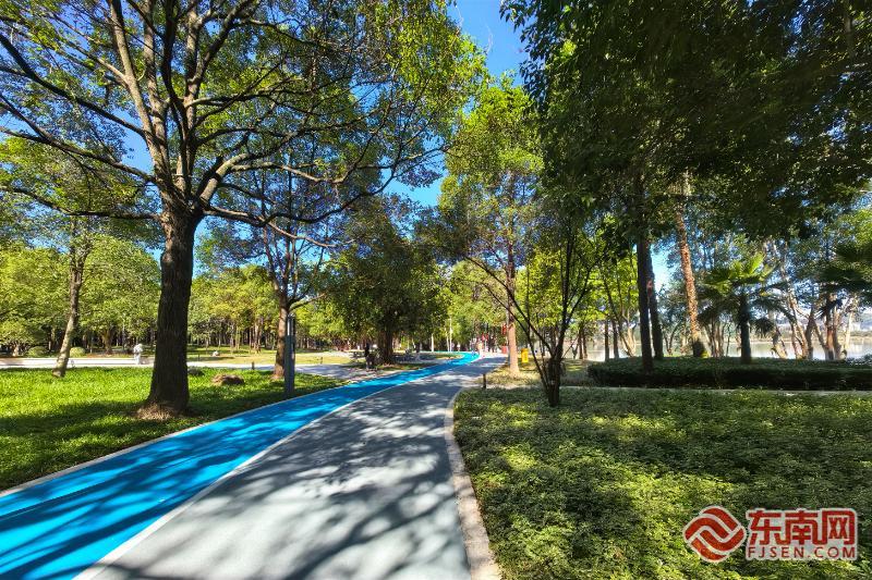 宁德环东湖景观焕新升级市民乐享“会呼吸的水岸”(图3)