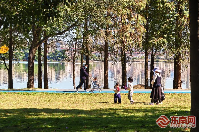 宁德环东湖景观焕新升级市民乐享“会呼吸的水岸”(图2)