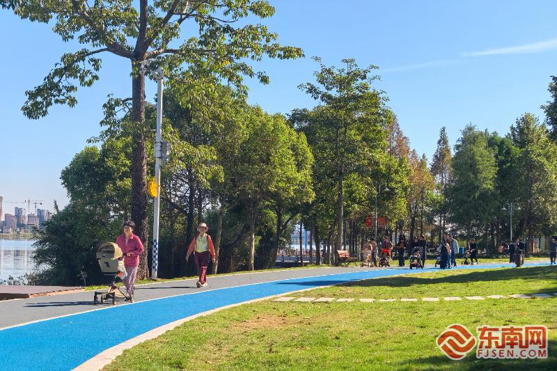 宁德环东湖景观焕新升级市民乐享“会呼吸的水岸”(图5)