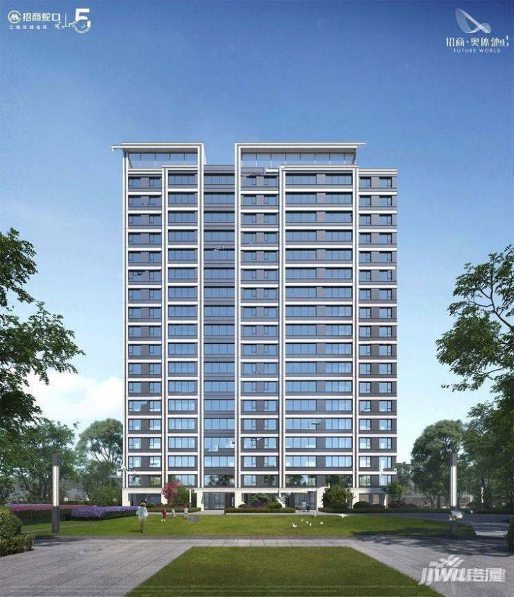 B体育：好房热搜NO1招商奥体公园售楼处发布：招商奥体公园热搜TOP1(图5)