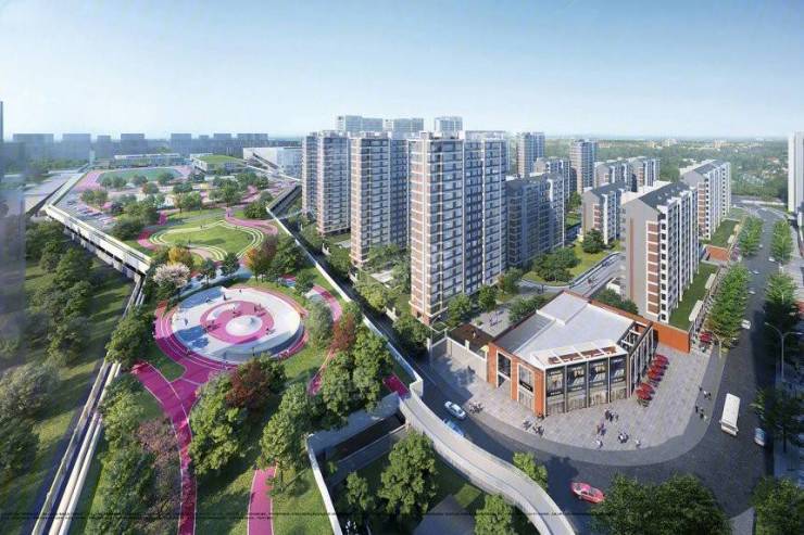 B体育：好房热搜NO1招商奥体公园售楼处发布：招商奥体公园热搜TOP1(图4)