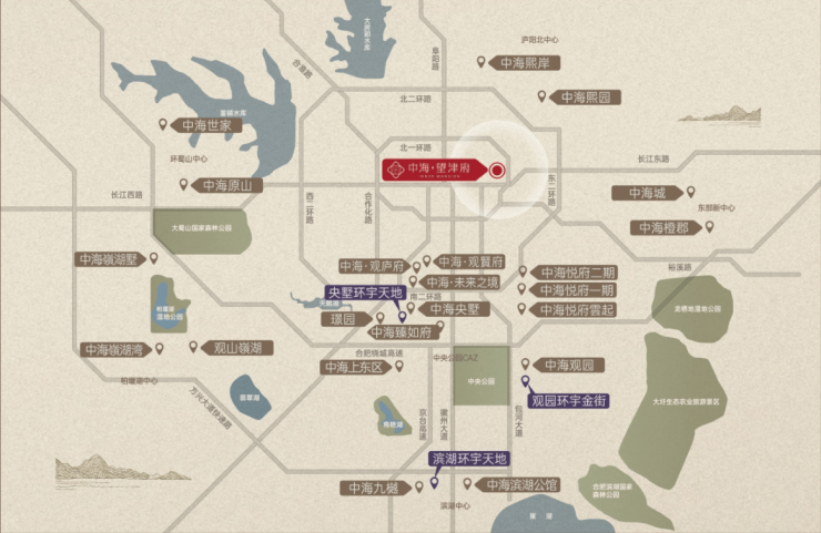 B·sport（中国体育）：中海望津府价格户型-合肥看房网-首页@-中海望津府最新资讯(图3)