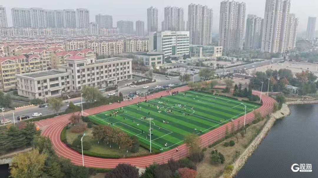 青岛两处运动场地全新亮相(图1)