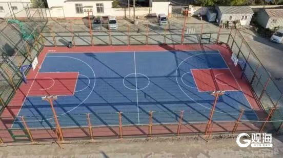 青岛两处运动场地全新亮相(图2)