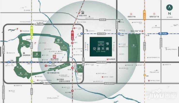 B体育：聚焦：合肥中国铁建花语天境售楼处发布：抢占核心稀缺席位!(图1)