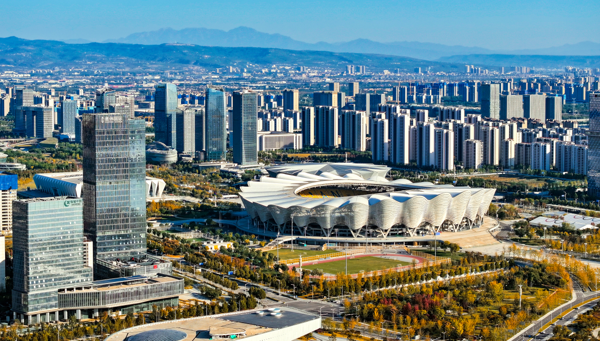 B体育：文韵中国丨西安奥体中心：“文体旅融合”点亮高质量发展新动能(图1)