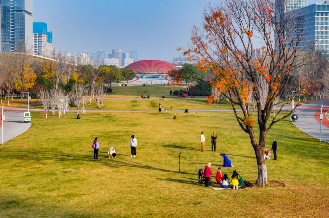 B体育：文韵中国丨西安奥体中心：“文体旅融合”点亮高质量发展新动能(图2)