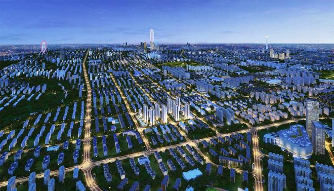 ⚡好房热搜NO1鹏飞南开学苑售楼处发布：南开学苑热搜TOP1(图5)