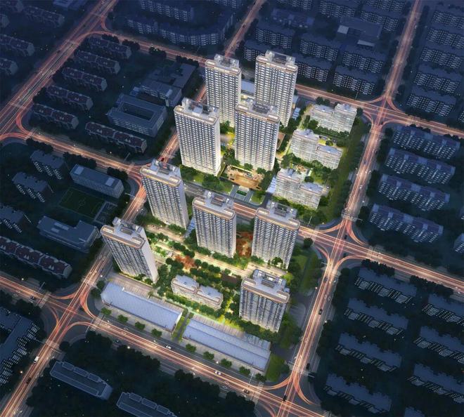 ⚡好房热搜NO1鹏飞南开学苑售楼处发布：南开学苑热搜TOP1(图2)