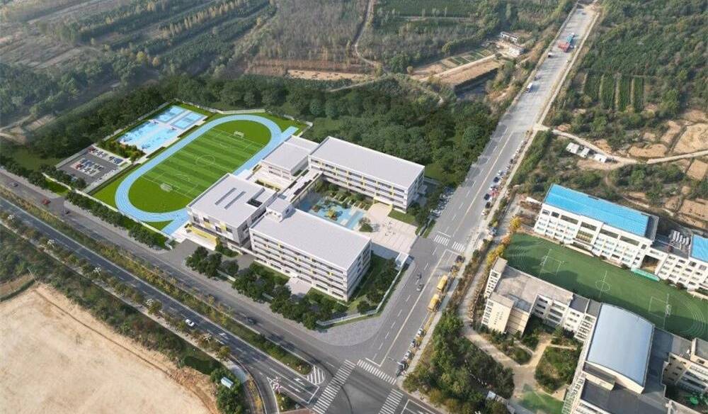明年将新增一所小学！威海临港区教育“均衡”提质“硬件”焕新(图2)