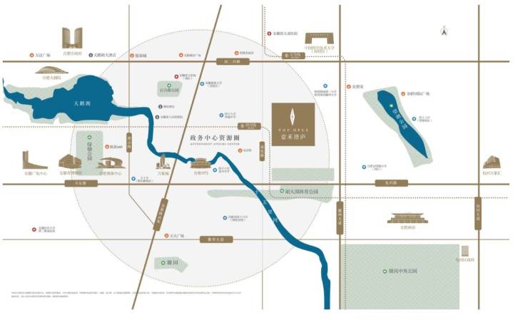 意禾澄庐项目：入口是门面是吸引亦是风景引人入胜!(图2)