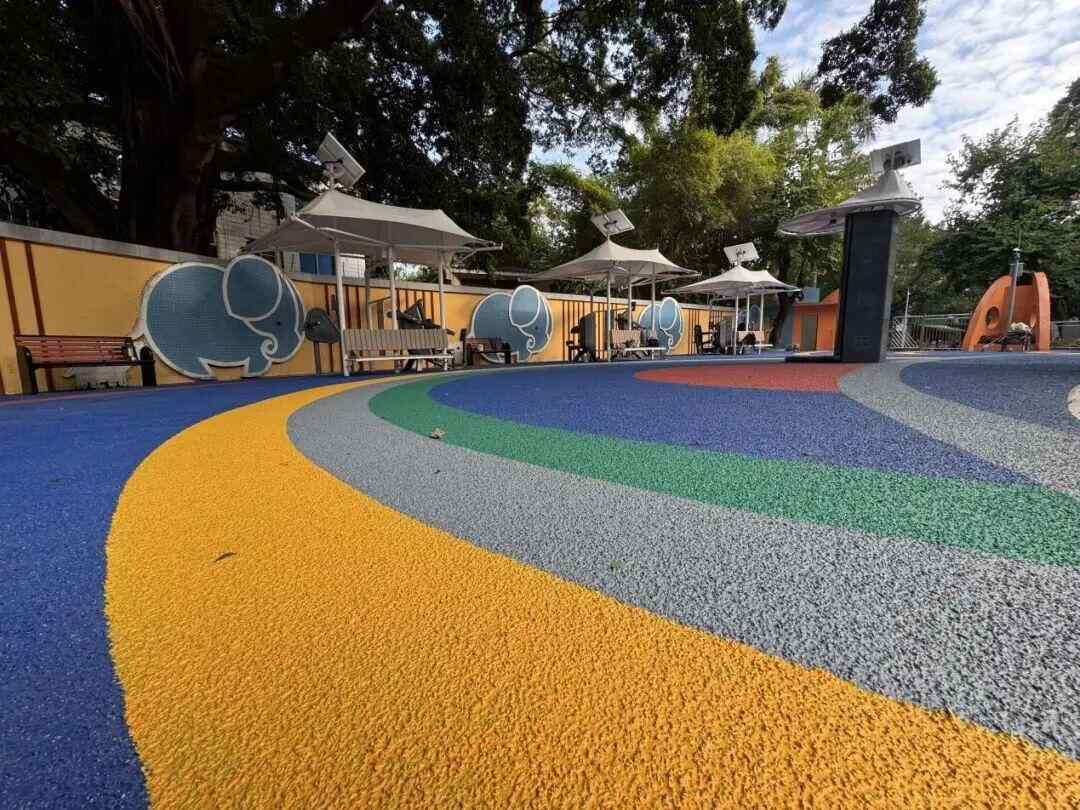 全新升级！广州流花湖公园健身区正式对外开放(图6)