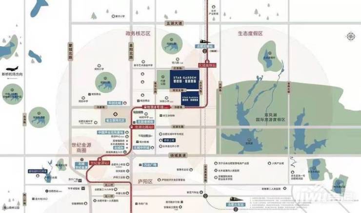 高新区房价-高新区新房房价【合肥新房现在有哪些？合肥现房值不值得投资？】(图1)