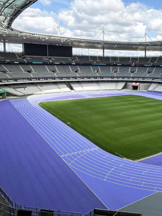 混合型塑胶跑道——专业赛事的常客揭秘(图1)