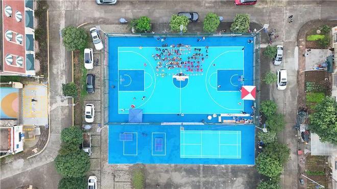 青年发展型城市建设雅安8个“运动乐园”上新就在家门口！(图1)