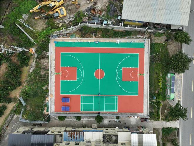 青年发展型城市建设雅安8个“运动乐园”上新就在家门口！(图5)