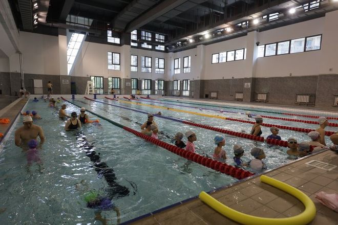 这些家门口的运动健身好去处便捷又惠民！杭州人快收藏(图5)