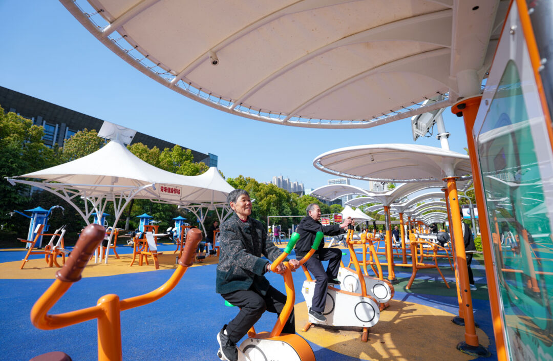 B体育：合肥蜀山区计划增建38处全民健身设施(图1)