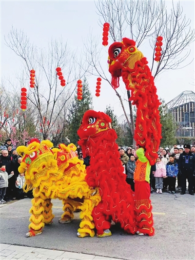 咱们的“十四五”系列报道｜公园城市推窗见绿(图1)