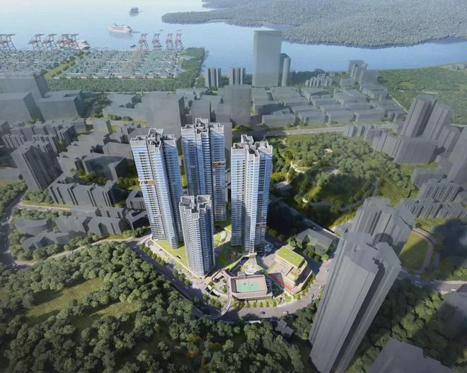 ⚡通告｜美盛梧桐印海售楼处发布：打造藏品级海景大宅！(图1)