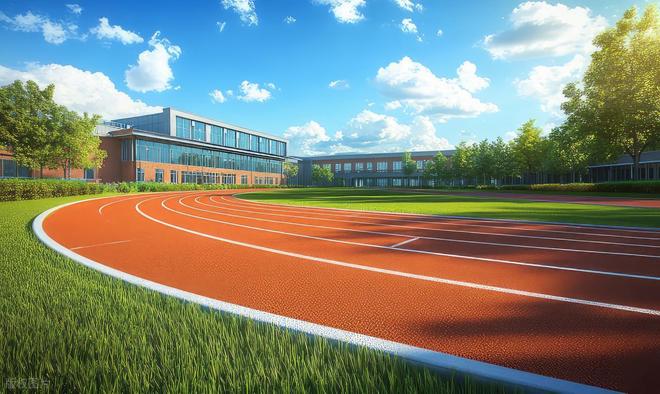 学校场地常用塑胶跑道的类型(图4)