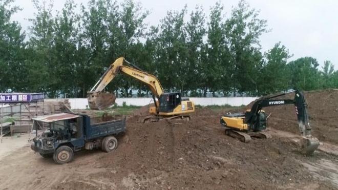 跑道翻新食堂重建宿城区25所学校加紧“焕新”迎开学(图7)