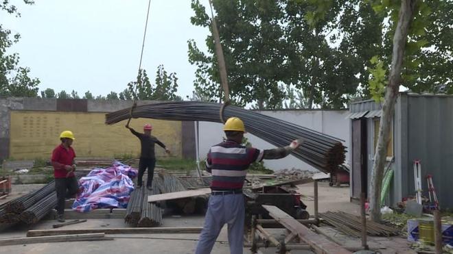 跑道翻新食堂重建宿城区25所学校加紧“焕新”迎开学(图6)