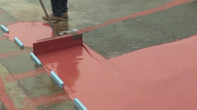 跑道翻新食堂重建宿城区25所学校加紧“焕新”迎开学(图2)