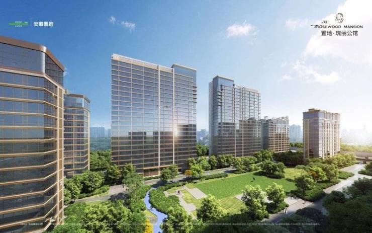 B体育：置地瑰丽公馆-合肥新盘必买楼盘发布：售楼处电线小时电线最新房价楼盘评测(图2)