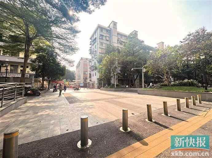 广州老旧社区通过“微改造”以空间赋能全龄友好(图3)