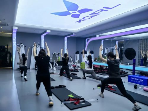 质疑声和关店潮中国内这家全女健身房2年半开12店创业熊(图3)