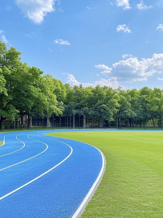 预制型塑胶跑道施工5大步骤比传统跑道简单太多(图1)
