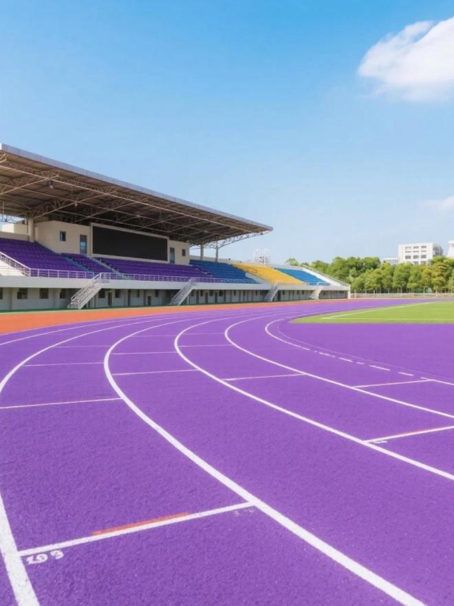 预制型塑胶跑道起鼓翘边问题的解决之道(图1)