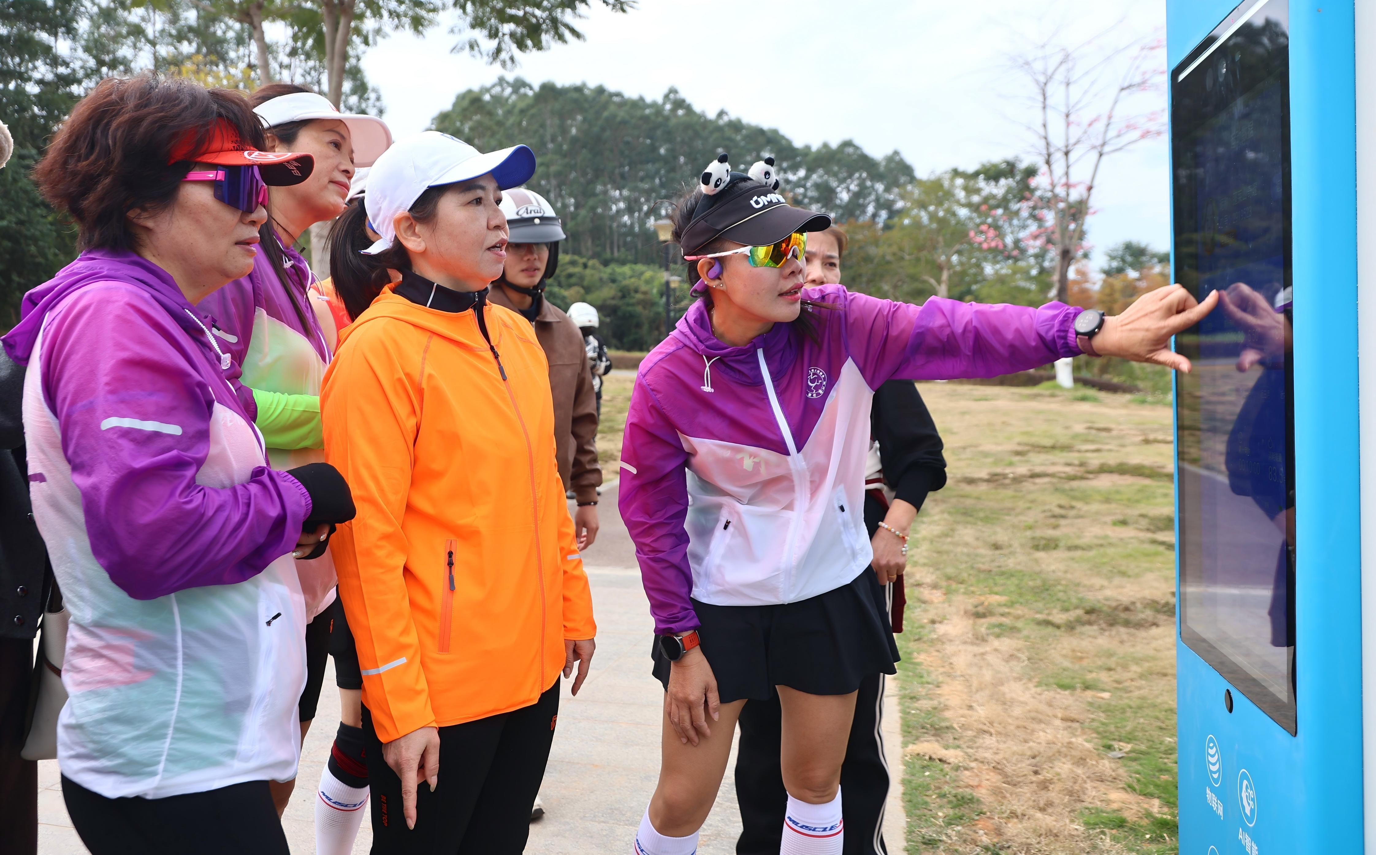 羊城健身地图悄然升级：智慧步道、滑板公园、焕新赛场见证广州全民健身发展新图景(图1)