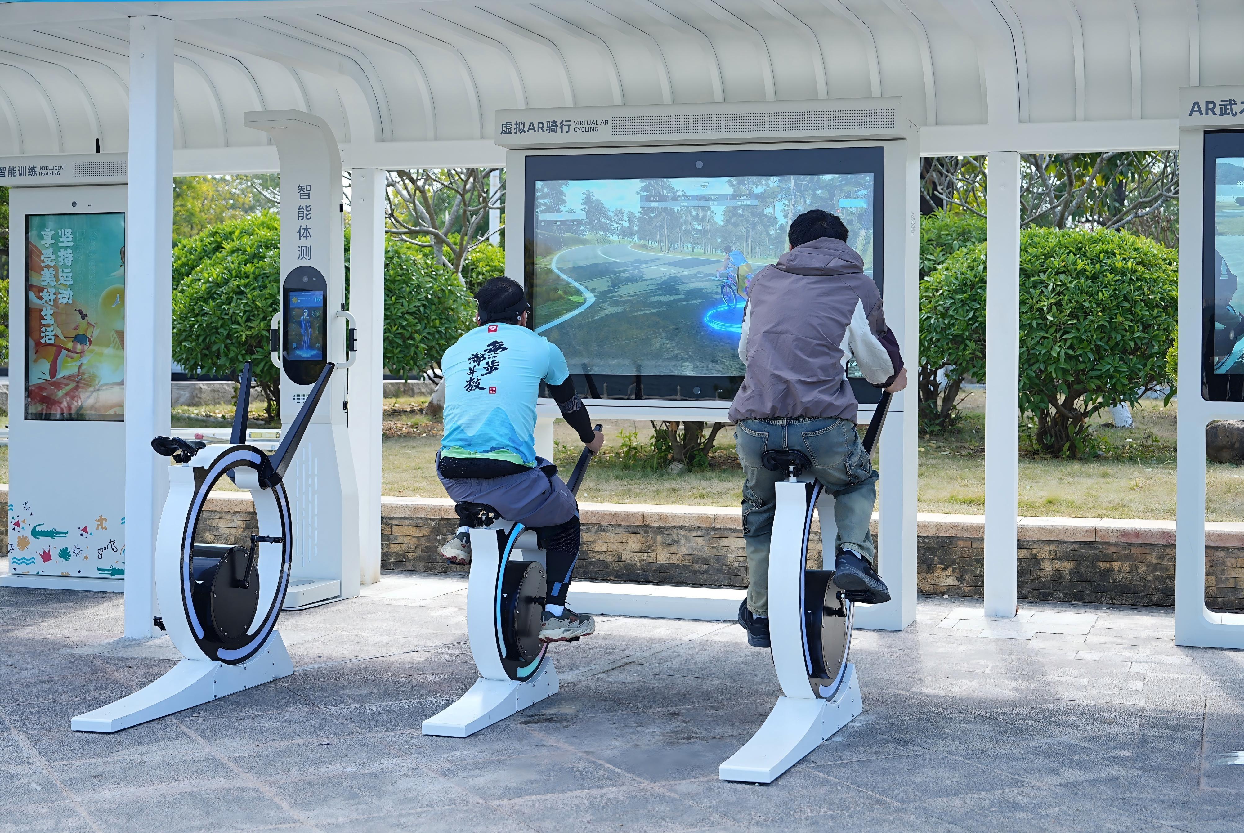 羊城健身地图悄然升级：智慧步道、滑板公园、焕新赛场见证广州全民健身发展新图景(图2)