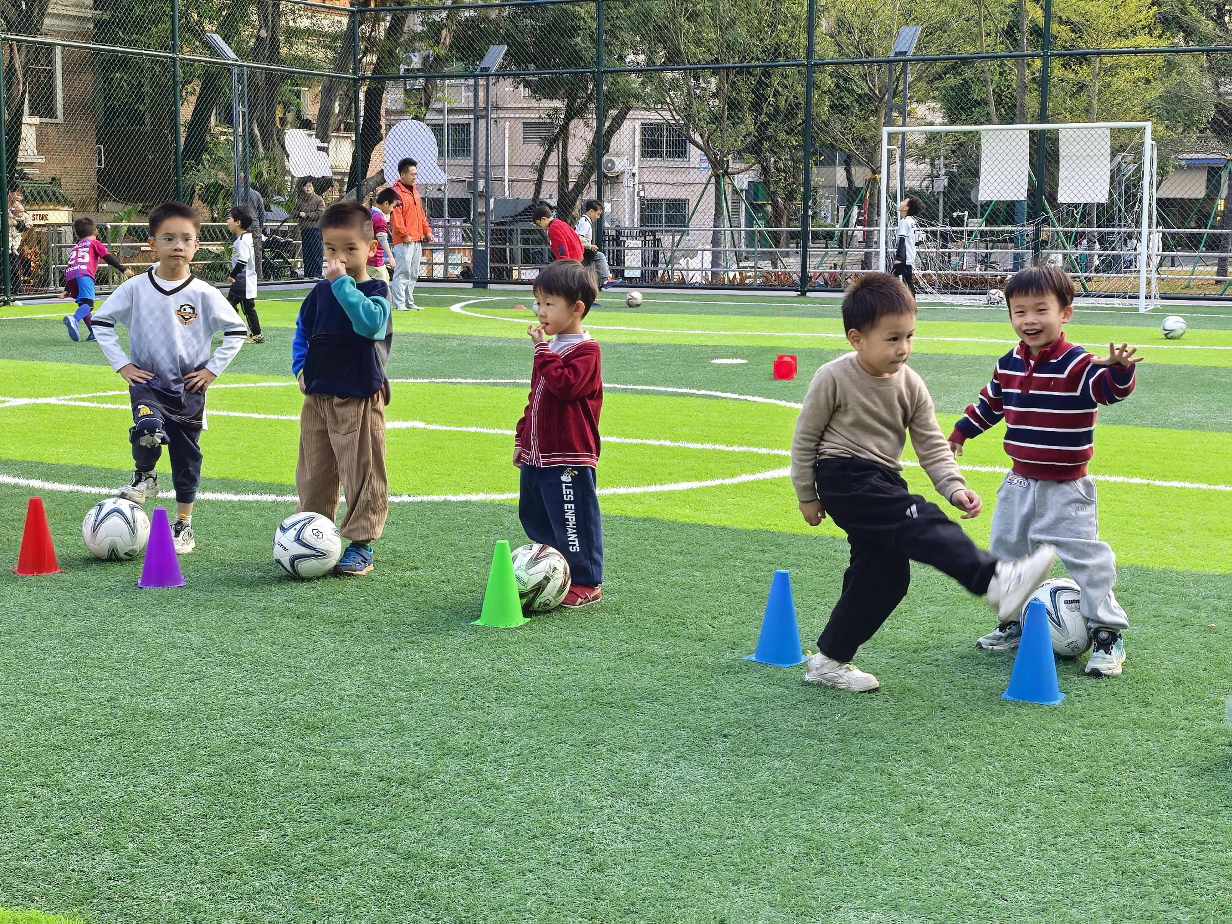 羊城健身地图悄然升级：智慧步道、滑板公园、焕新赛场见证广州全民健身发展新图景(图6)