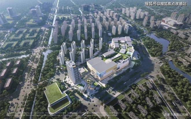 @招商中旅·观境售楼处发布：追求品质生活的购房者的优选。(图6)